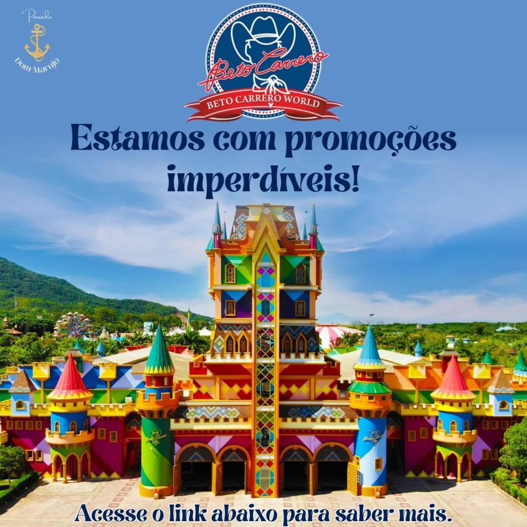Pousada Dom Marujo Penha  Exterior foto